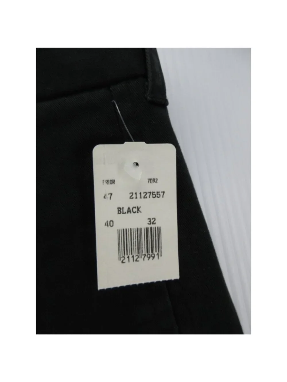 VINTAGE Brooks Brothers Pants 40x32 Chino Classic Pleated Trousers NEW
